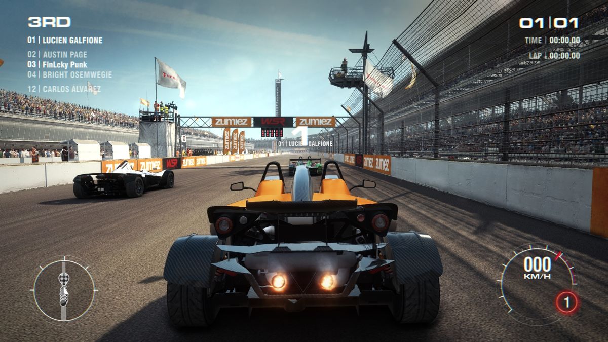 Grid 2 screenshot 3 for Xbox 360